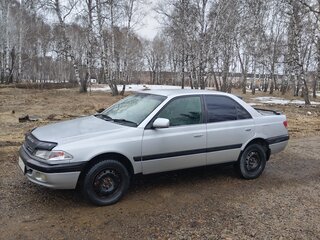 1996 Toyota Carina VII (T210), серебристый, 370000 рублей, вид 4