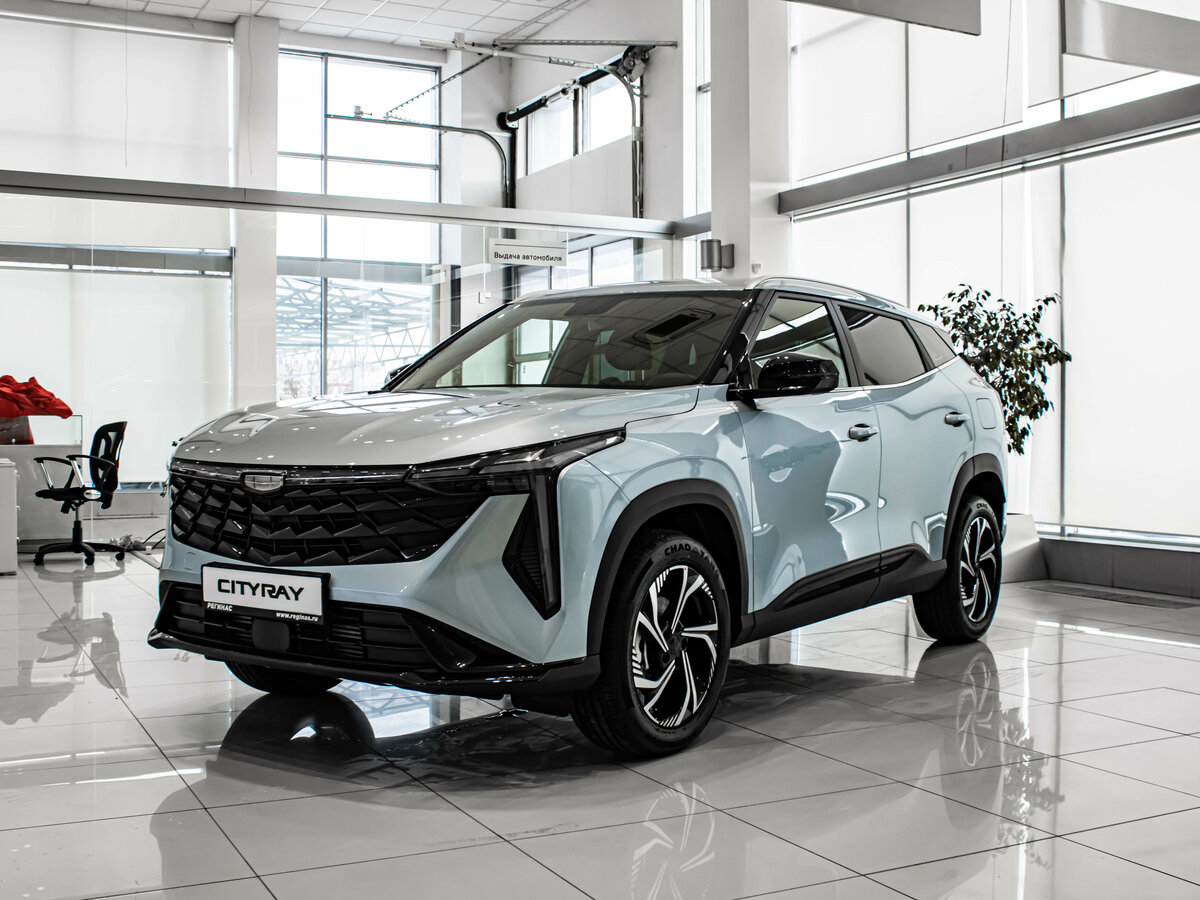 Открыть фотографии: Geely Cityray