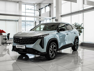 2026 Geely Cityray, серый, 3214990 рублей, вид 1
