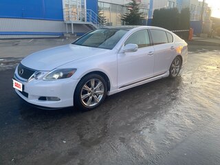 2011 Lexus GS 300 III Рестайлинг, серебристый, 1300000 рублей, вид 2