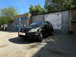 2014 Renault Logan I Рестайлинг, чёрный, 419000 рублей, вид 5