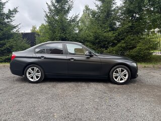 2017 BMW 3 серии 320d VI (F3x) Рестайлинг, чёрный, 1800000 рублей, вид 5