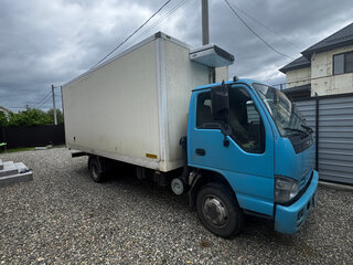 2008 Isuzu Elf (N-series), голубой, 1000000 рублей, вид 2
