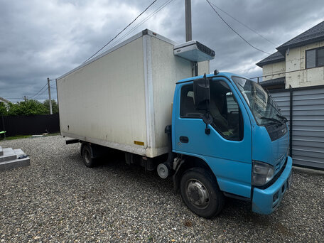 2008 Isuzu Elf (N-series), голубой, 1000000 рублей, вид 2