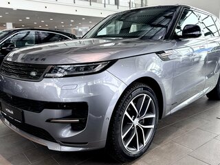 2025 Land Rover Range Rover Sport P400 MHEV III, серый, 18500000 рублей, вид 1
