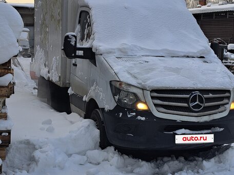 2014 Mercedes-Benz Sprinter, белый, 2100000 рублей, вид 3