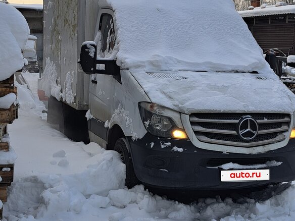 2014 Mercedes-Benz Sprinter, белый, 2100000 рублей - вид 2