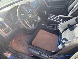 2008 Honda CR-V III, голубой, 1250000 рублей, вид 5