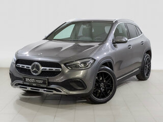 2021 Mercedes-Benz GLA 200 II (H247), серый, 3500000 рублей, вид 1