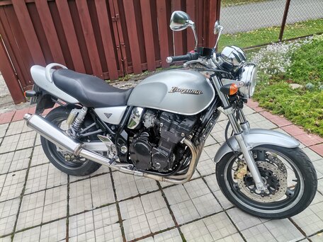 1998 Suzuki GSX 400 Inazuma, серебристый, 350000 рублей, вид 2