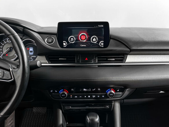 2019 Mazda 6 III (GJ) Рестайлинг 2, коричневый, 2199000 рублей - вид 17