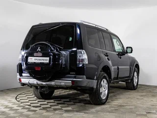 2006 Mitsubishi Pajero IV, чёрный, 1299000 рублей, вид 5