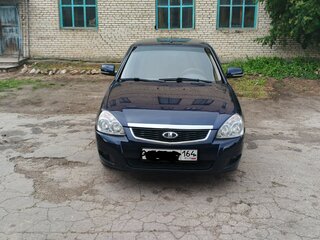 2011 Lada (ВАЗ) Priora I, синий, 350000 рублей, вид 1