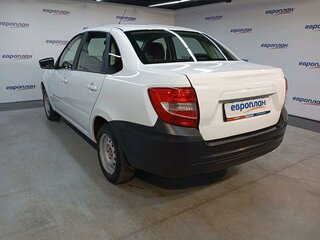 2024 Lada (ВАЗ) Granta I Рестайлинг, белый, 626620 рублей, вид 4