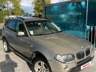 2007 BMW X3 20d I (E83) Рестайлинг, золотистый, 700000 рублей, вид 3