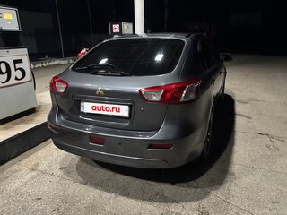 2008 Mitsubishi Lancer X, серый, 525000 рублей, вид 4