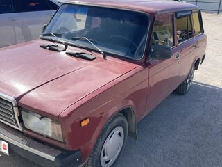 2008 Lada (ВАЗ) 2104, красный, 320000 рублей, вид 1