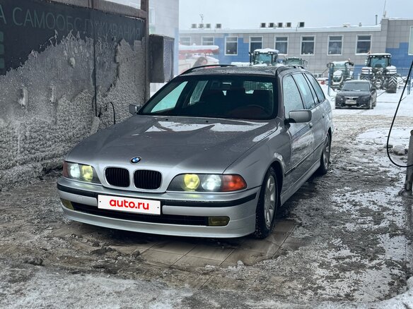 1998 BMW 5 серии 523i IV (E39), серебристый, 470000 рублей - вид 5