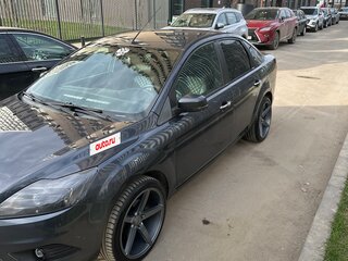 2011 Ford Focus II Рестайлинг, серый, 650000 рублей, вид 1