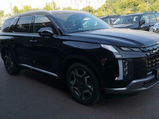 2023 Hyundai Palisade I Рестайлинг, чёрный, 6100000 рублей, вид 2