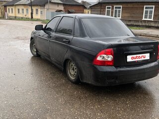 2008 Lada (ВАЗ) Priora I, зелёный, 230000 рублей, вид 4