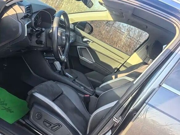 2023 Audi Q3 35 TFSI II (F3), серый, 2453000 рублей - вид 8