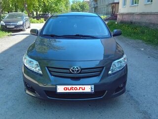 2008 Toyota Corolla X (E140, E150), серый, 730000 рублей, вид 2