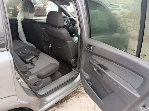 2006 Opel Zafira B, серый, 545000 рублей - вид 9