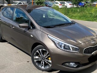 2015 Kia Ceed II, коричневый, 1300000 рублей, вид 2