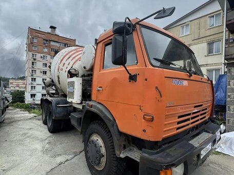 2008 КамАЗ Автобетоносмеситель, 1499000 рублей, вид 3