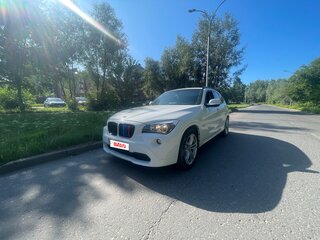 2011 BMW X1 18i I (E84), белый, 900000 рублей, вид 1