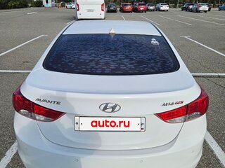 2012 Hyundai Avante V, белый, 999999 рублей, вид 4