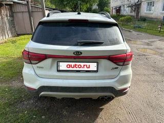 2018 Kia Rio X-Line IV, белый, 1600000 рублей, вид 2