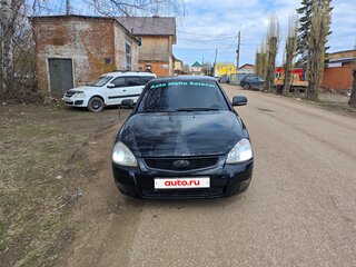 2007 Lada (ВАЗ) Priora I, синий, 250000 рублей, вид 2