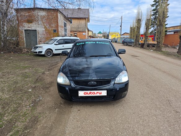2007 Lada (ВАЗ) Priora I, синий, 250000 рублей - вид 1