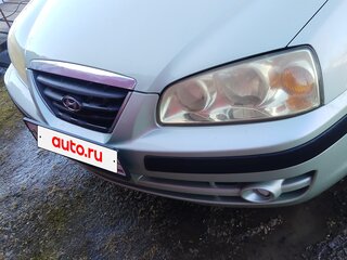2004 Hyundai Elantra III (XD2) Рестайлинг, серый, 315000 рублей, вид 5
