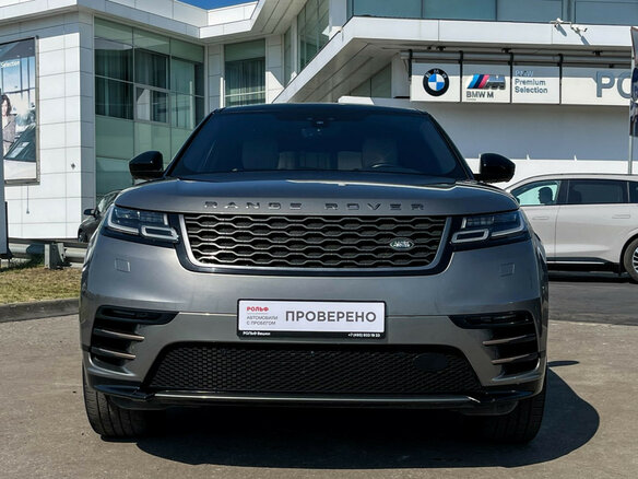 2019 Land Rover Range Rover Velar I, бежевый - вид 25