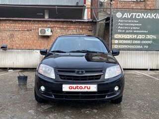 2013 Lada (ВАЗ) Granta I, синий, 390000 рублей, вид 2