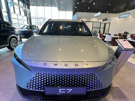 2025 Omoda C7, зелёный, 3299000 рублей, вид 4