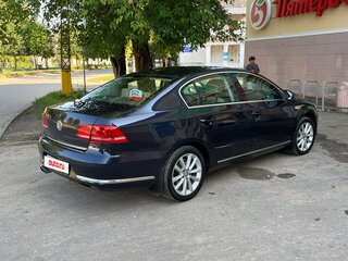 2012 Volkswagen Passat B7, синий, 940000 рублей, вид 3