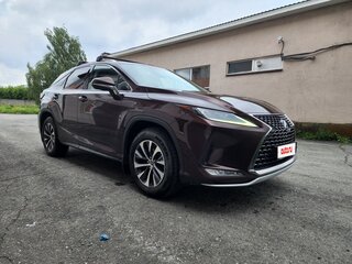 2020 Lexus RX 300 IV Рестайлинг, коричневый, 3990000 рублей, вид 1