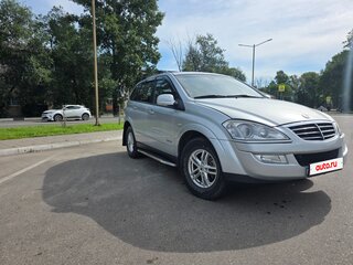 2011 SsangYong Kyron 5-speed I Рестайлинг, серебристый, 790000 рублей, вид 2