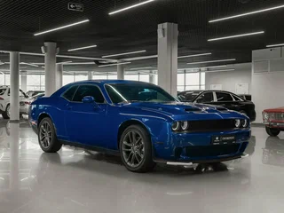 2022 Dodge Challenger III Рестайлинг 2, синий, 4900000 рублей, вид 2