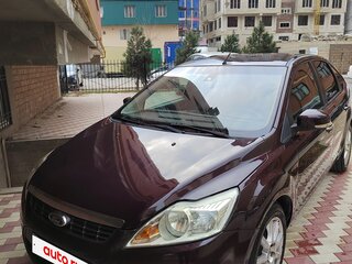 2010 Ford Focus II Рестайлинг, фиолетовый, 570000 рублей, вид 1