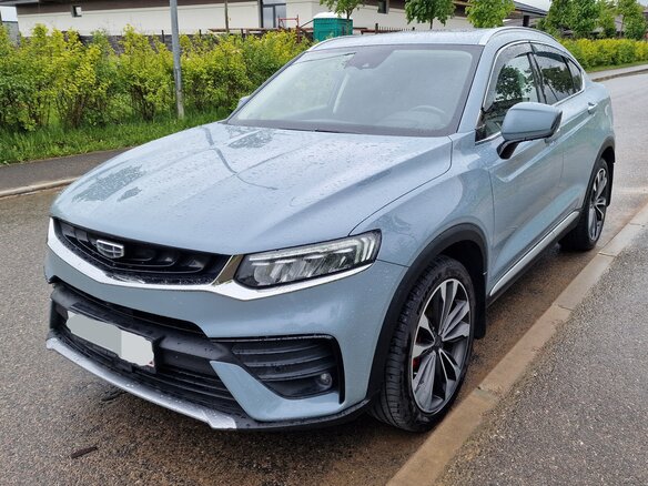 2021 Geely Tugella I, серый, 2350000 рублей