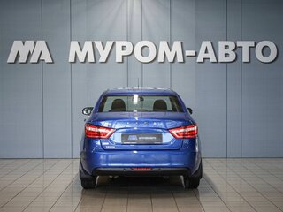 2021 Lada (ВАЗ) Vesta Cross I, синий, 1100000 рублей, вид 5