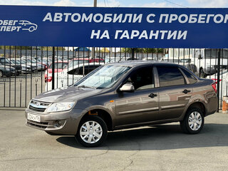 2014 Lada (ВАЗ) Granta I, золотистый, 470000 рублей, вид 1