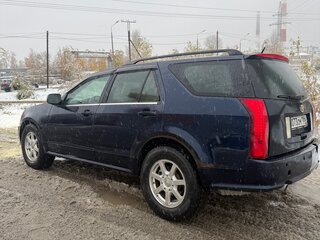 2004 Cadillac SRX I, синий, 450000 рублей, вид 5