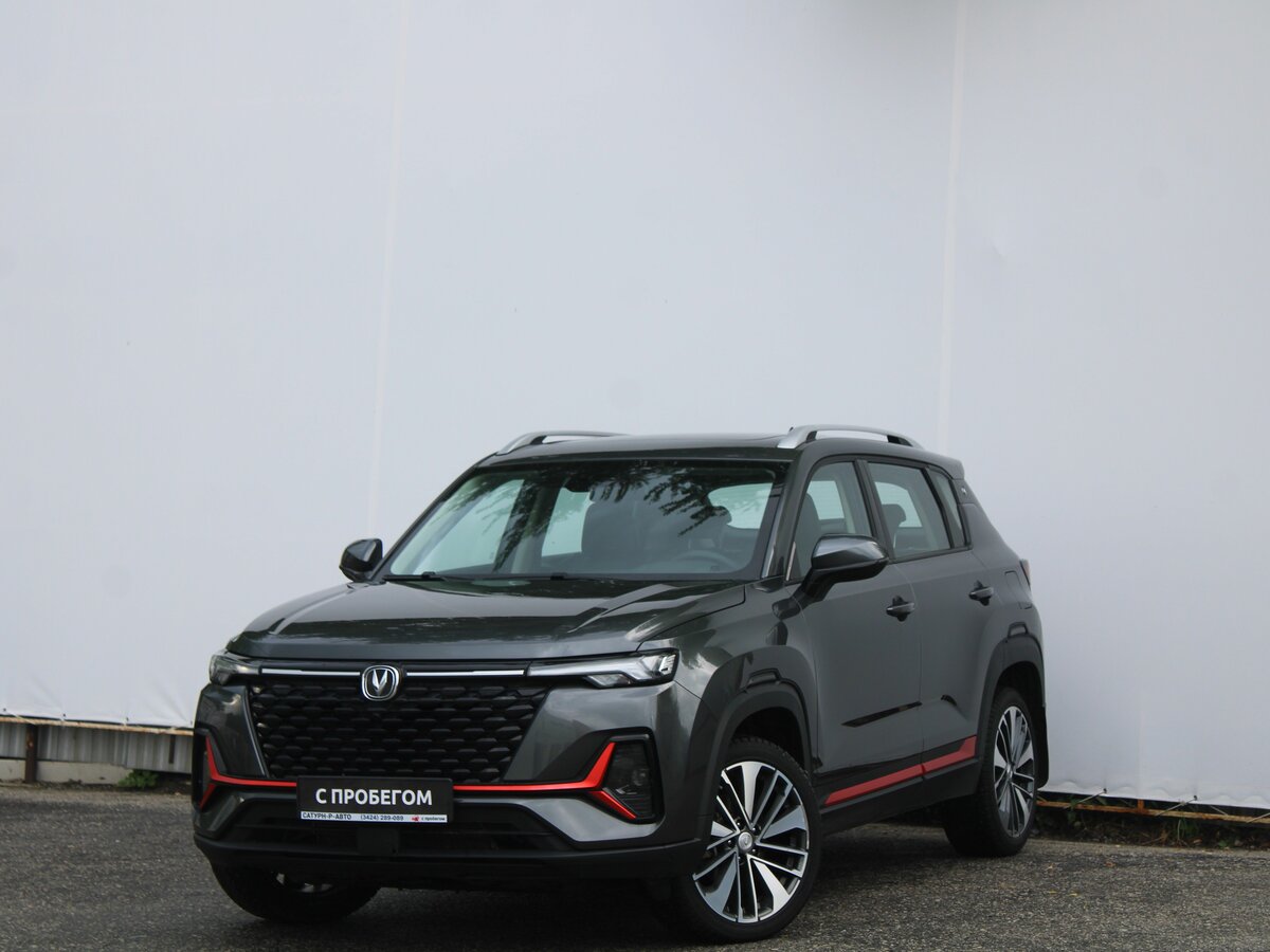 Открыть фотографии: Changan CS35 Plus I Рестайлинг
