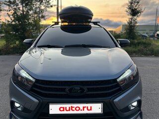 2019 Lada (ВАЗ) Vesta SW I, серый, 1550000 рублей, вид 5